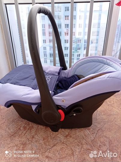 Детская автолюлька