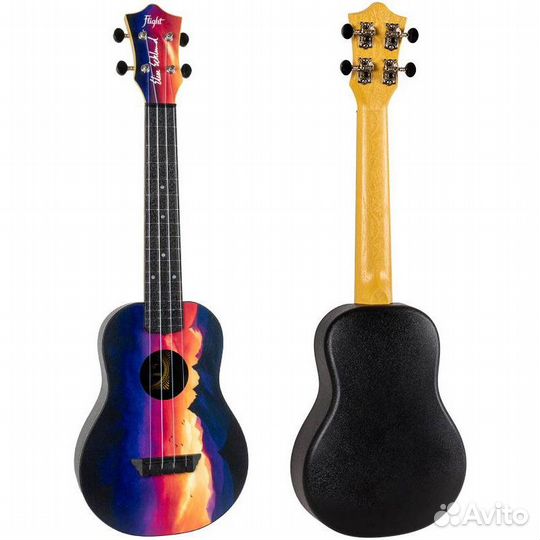 Укулеле Flight TUC-EE sunset