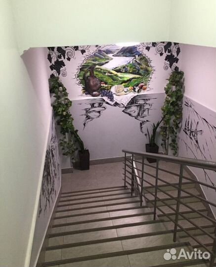 Художник - Роспись помещений