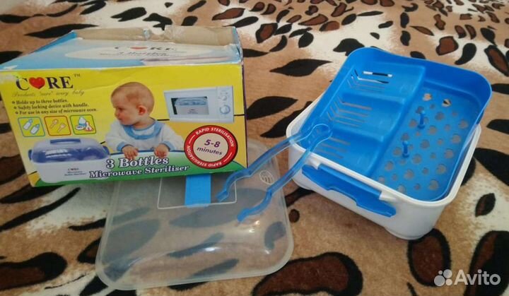 Стерилизатор бутылочек для свч