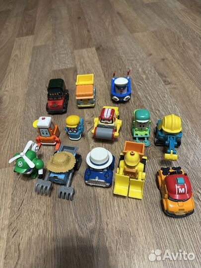 Машинки поли робокар