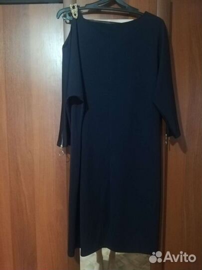 Платье свободного кроя, 50-52 размер