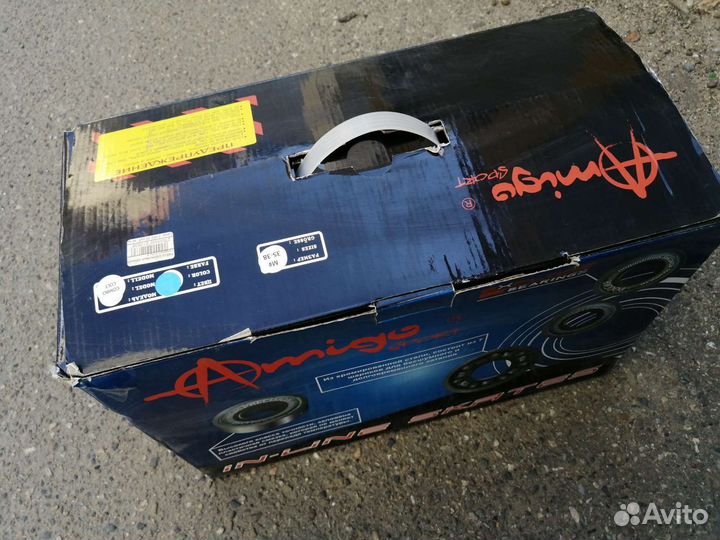 Коньки роликовые+защита