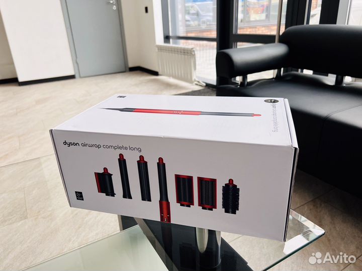 Dyson AirWrap Complete Long HS05 Topaz Orange