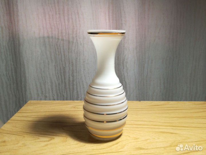 Ваза цветное стекло