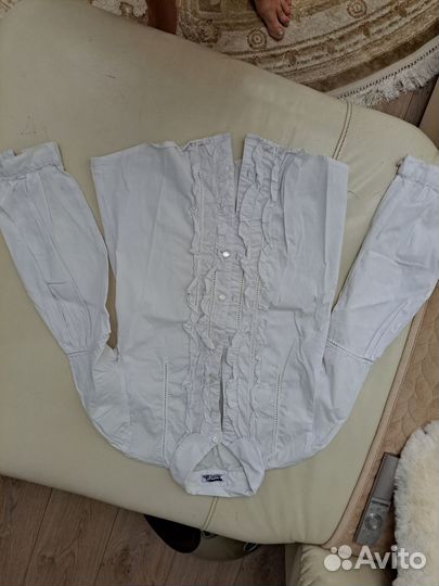 Блузка для девочки школьные