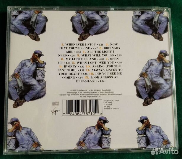 Mike & The Mechanics (M6) CD 1999