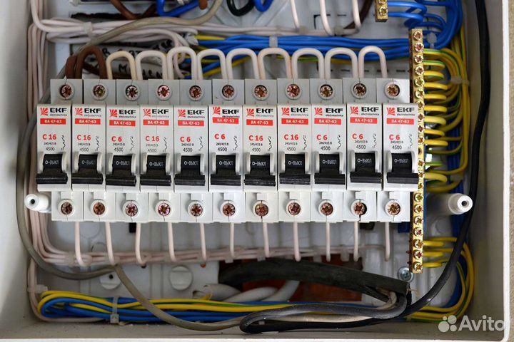 Услуги электрика (частный) +Аварийный мастер