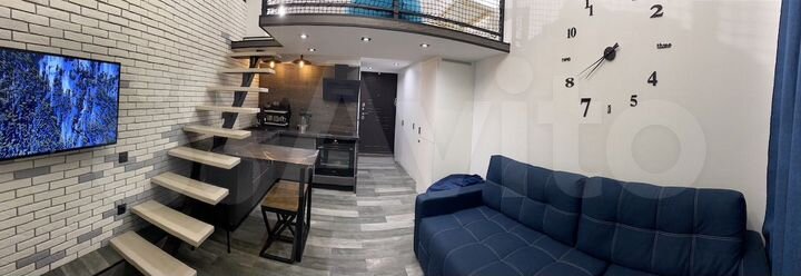 Квартира-студия, 30 м², 1/6 эт.