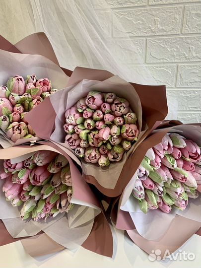 Букеты из зефира. Съедобные букеты