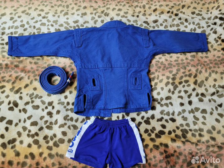 Кимоно для самбо детское 36