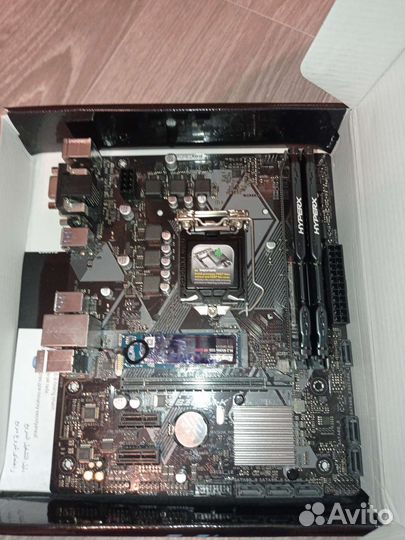 Материнская плата lga 1151 v2 Asus prime b365m-k