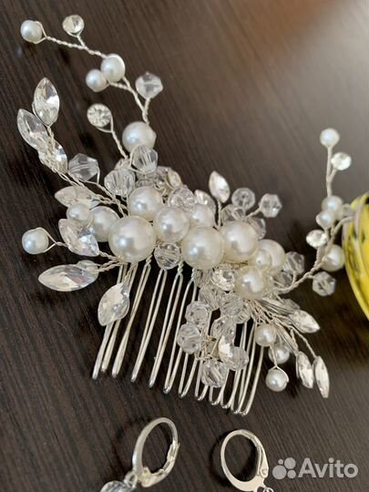 Свадебные украшения на голову