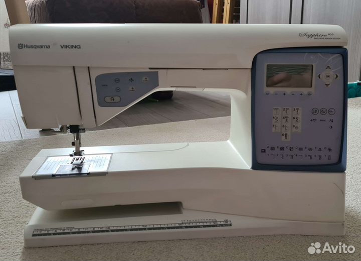 Швейная машина Husqvarna Viking Sapphire 835