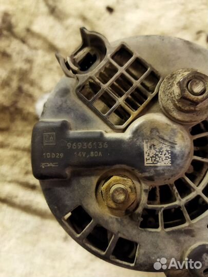 Генератор Шевроле Авео т 250, 1.2