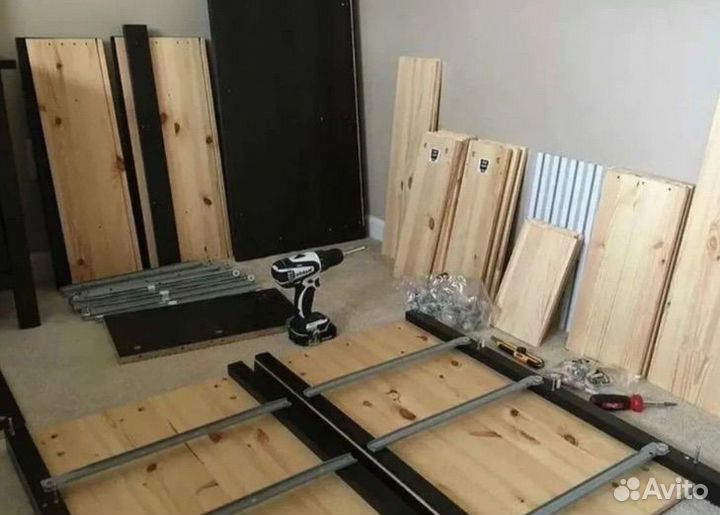 Сборка мебели /Сборка кухни