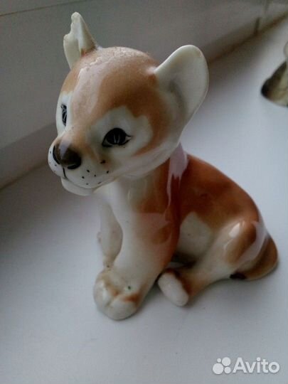 Статуэтка Львёнок лфз