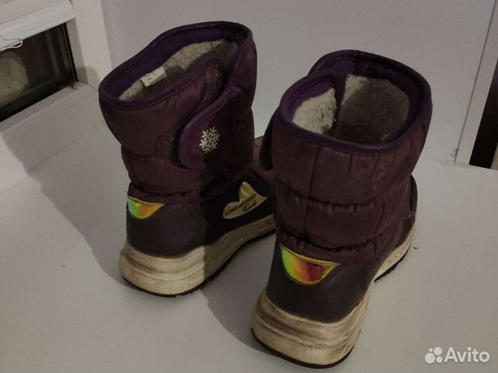 Сапоги зимние детские