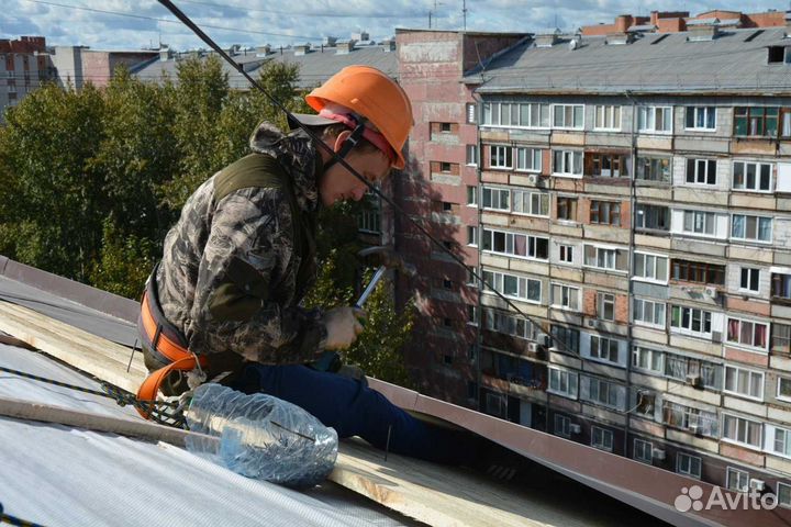Ремонт крыши устранение протечек