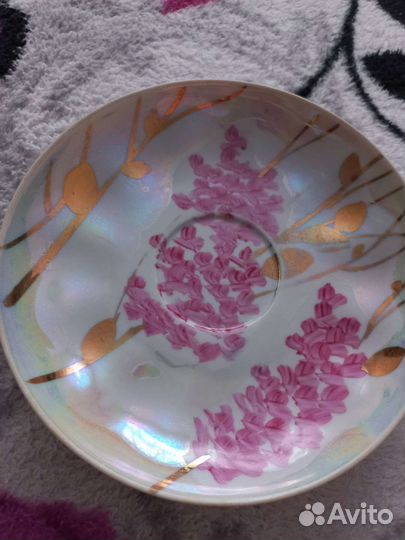 Блюдце Дулево