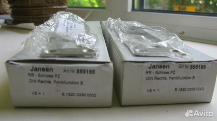 Замки Швейцария jansen,schuco