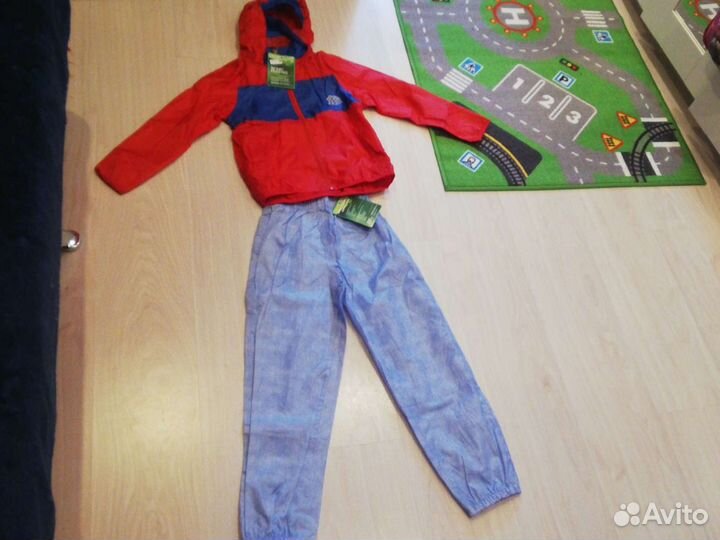 Ветровочный костюм 122