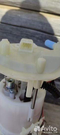 Бензонасос renault megane 2