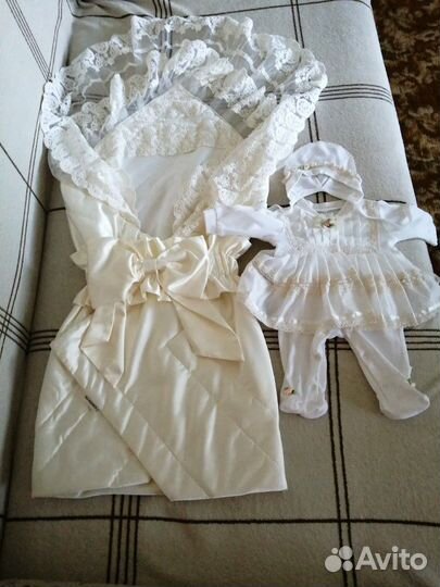 Продам комплект на выписку