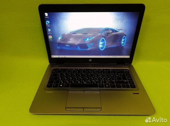 Нр Ноутбук 8 gb/SSD240/Windows 10/4 ядра AMD