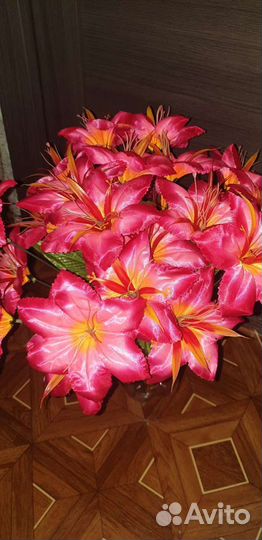 Искусственные цветы