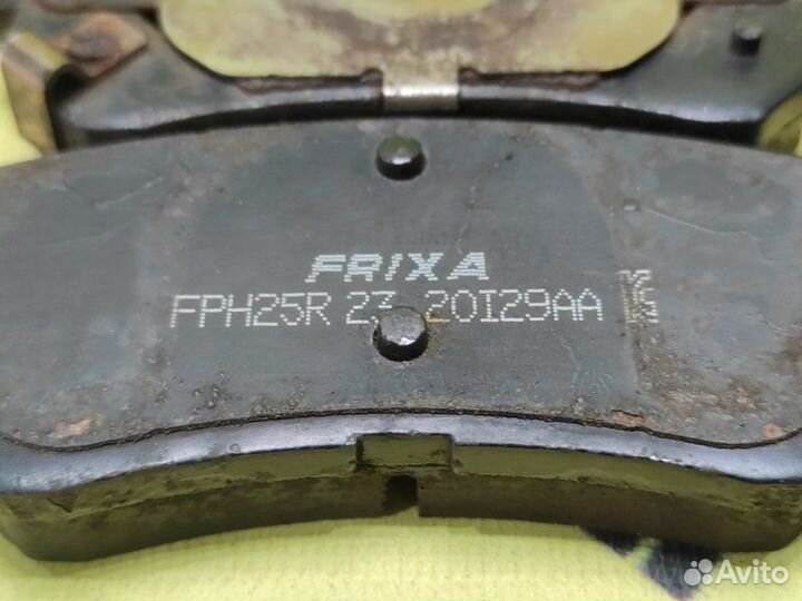 Колодки тормозные задние Hyundai I30 FD G4FC