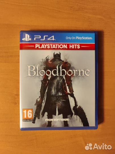 Видеоигра Bloodborne (PS4)