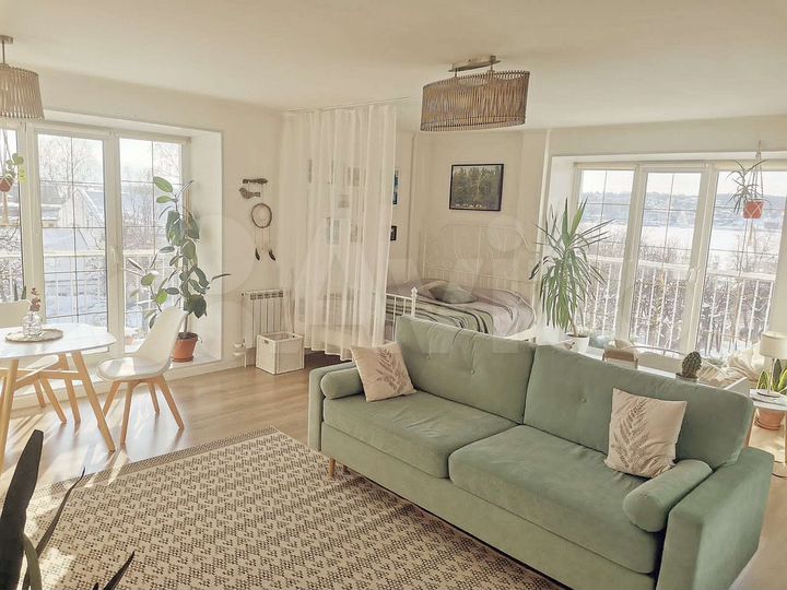 Квартира-студия, 43 м², 3/4 эт.