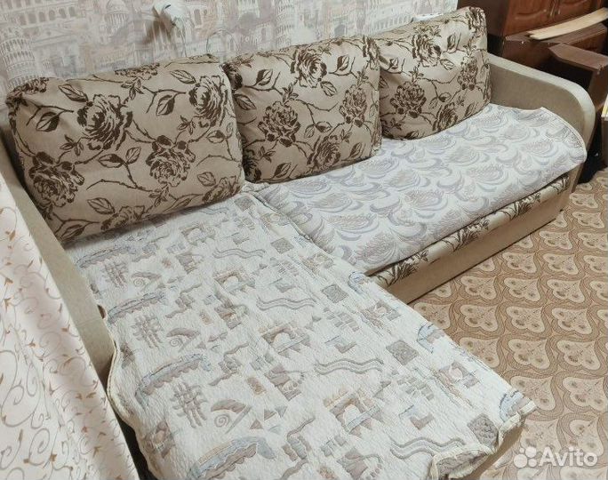 Угловой диван
