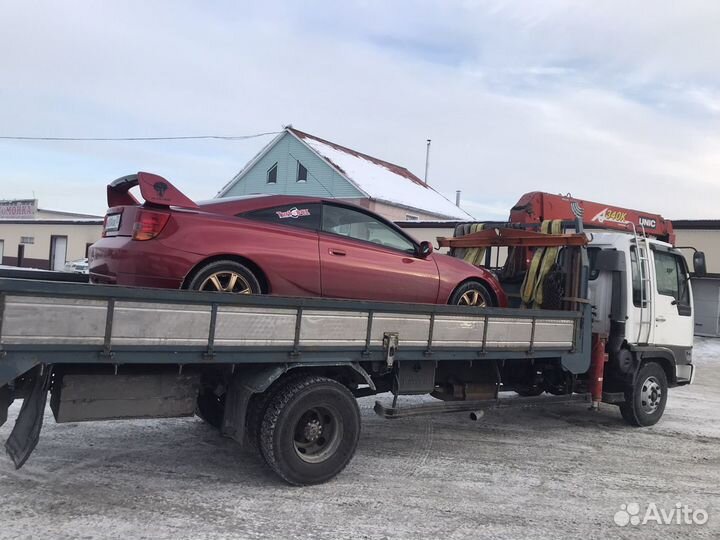 Самогруз, кран-борт, манипулятор, эвакуатор