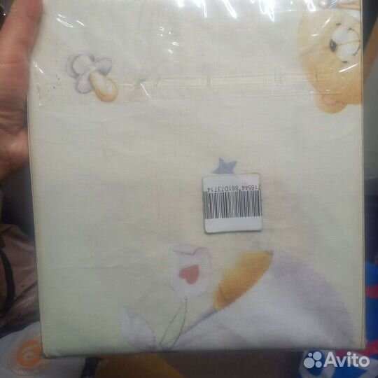 Детское постельное белье