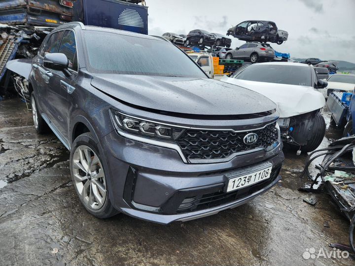 Kia Sorento 4 MQ 2020 разбор