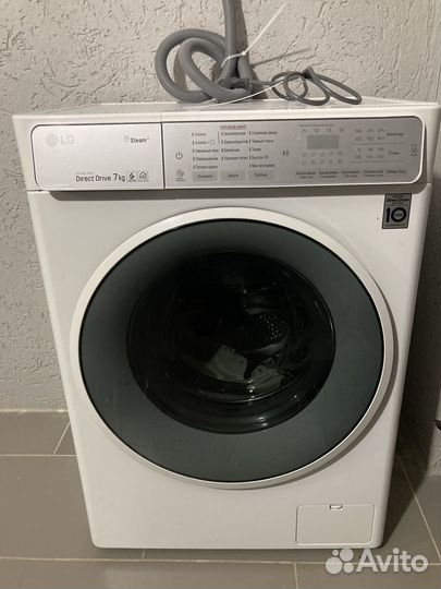 Стиральная машинка lg 7 кгСломан молуль управления