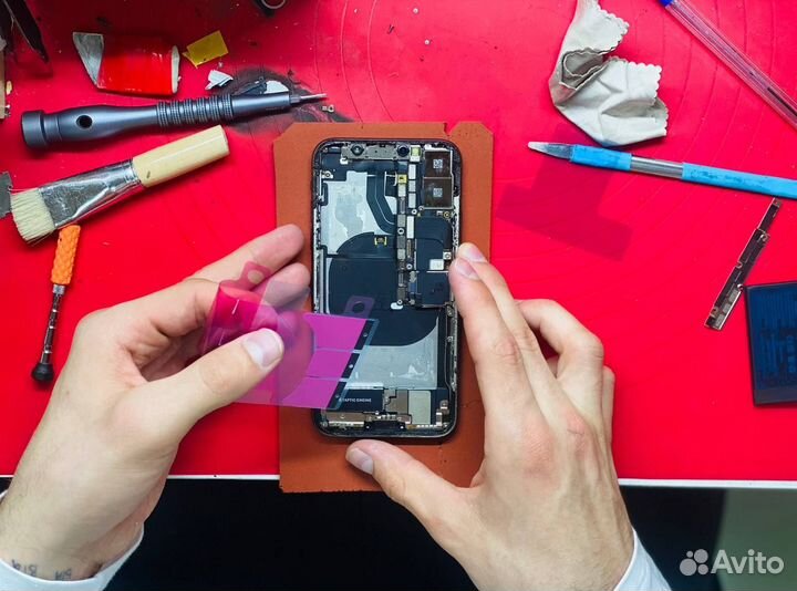 Ремонт мобильных телефонов