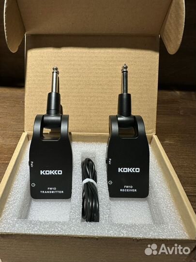 Koko FW1D Беспроводная гитарная радиосистема