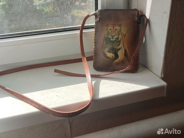 Сумка натуральная кожа новая