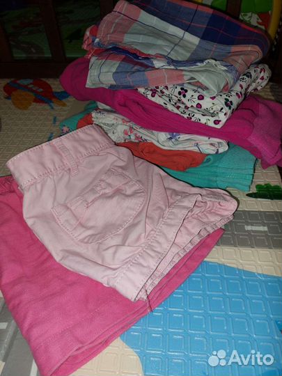 Вещи пакетом для девочки
