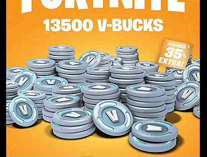 V-bucks Fortnite 13500VB, battle pass, crew