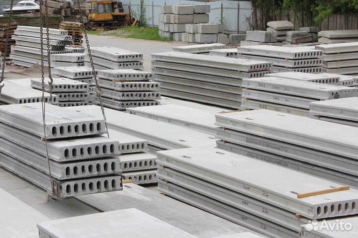 Плиты перекрытия