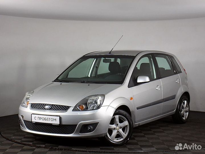 Ford Fiesta 1.4 AMT, 2007, 117 854 км