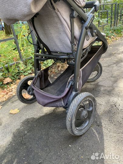 Прогулочная коляска peg perego book cross