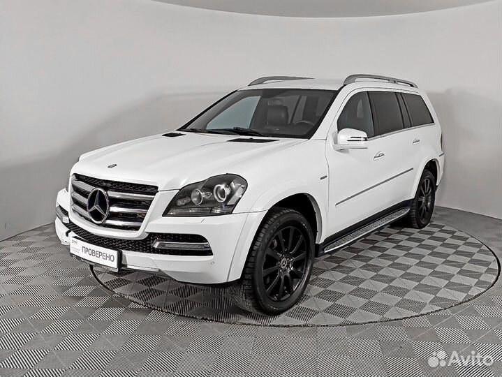 Mercedes-Benz GL-класс 3.0 AT, 2012, 275 284 км
