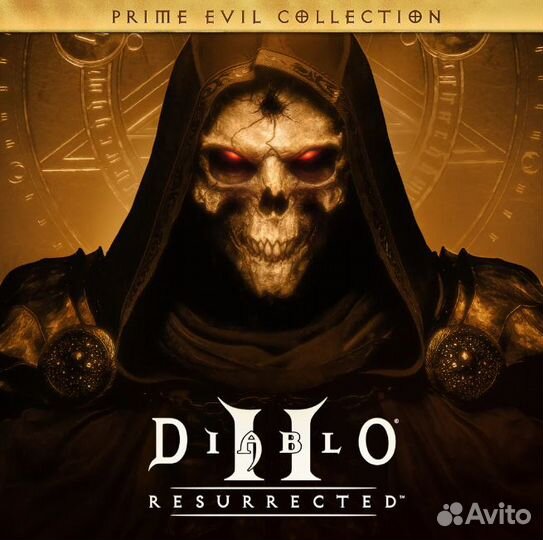 Diablo 2 resurrected Prime Evil Collection PS4/PS5