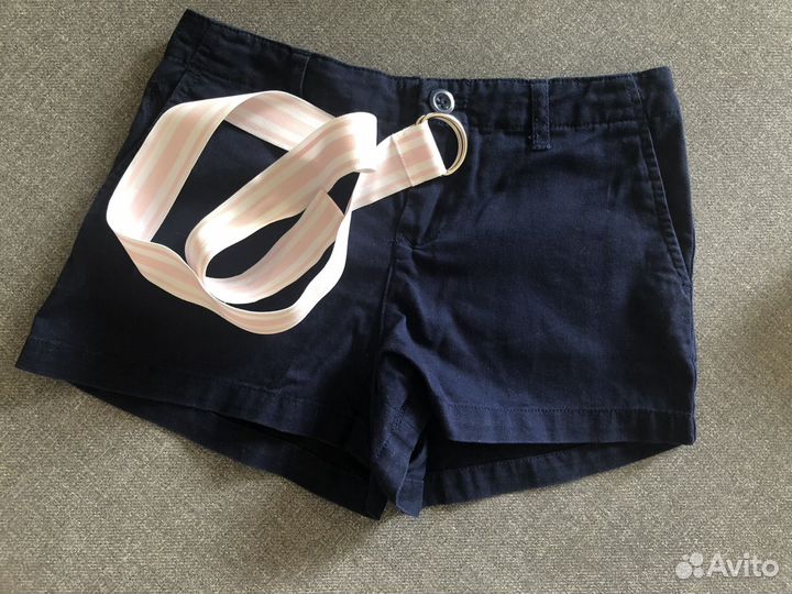 Ralph lauren шорты хлопок темно-синие 8 лет Чино