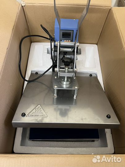 Термопресс плоский 38*38